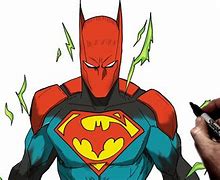Image result for Batman and Superman Fusion