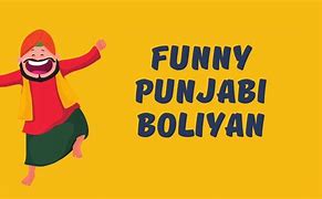 Image result for Funny Punjabi Boliyan