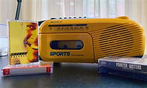 Image result for Yellow Sport Boombox