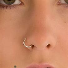 Image result for 18 Gauge Nose Ring