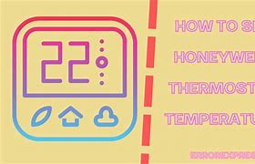 Image result for Honeywell Thermostat Icons