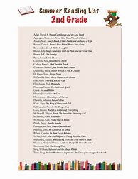 Image result for Printable 3rd Grade Reading List