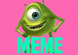 Image result for HMM Meme Monsters Inc