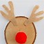 Image result for Wooden Christmas Reindeer Crafts