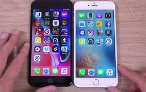 Image result for iPhone 8 Plus Compared to iPhone 6