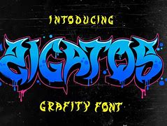 Image result for New Graffiti Fonts