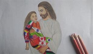Image result for God Holding My Hand Drawing
