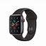 Image result for Apple Watch Series 8 Space Black Aluminum Case with Midnight SportBand