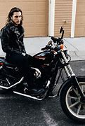 Image result for Man On Motorcycle
