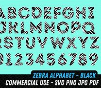 Image result for Zebra Fonts