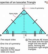 Image result for Invisible Line through Triangle