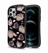 Image result for Pusheen Phone Case iPhone 12 Pro Black