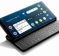 Image result for Keyboard with Cell Phone Holder