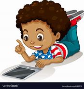 Image result for Tablet Clip Art Black Kids