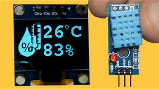 Image result for Temperature Humidity Sensor IC