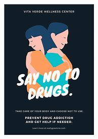 Image result for Avoiding Drugs and Alcohol Poster