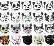 Image result for Panda Markings