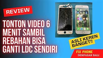Image result for LCD iPhone Biru Hitam