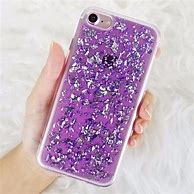 Image result for A Rose Gold Glittery Phone iPhone 5