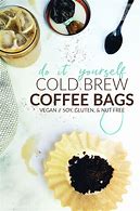 Image result for top cold brewed coffee bag