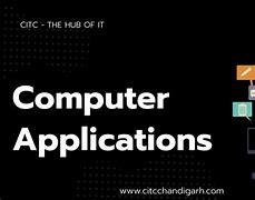 Image result for Computer Applications