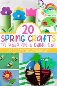 Image result for Spring Crafts for Preschoolers