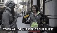 Image result for Office Supply GIF Meme