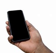 Image result for Smartphone in Black Hand