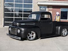 Image result for Lowering a 1950 Ford F1