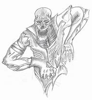 Image result for Zombie Drawring