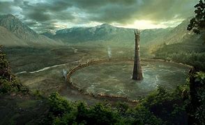Image result for Isengard Concept Art