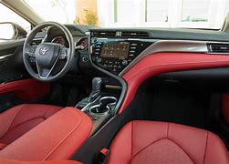 Image result for Toyota Camry XSE Interior