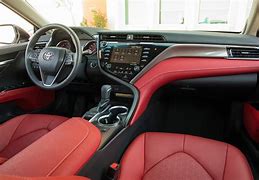 Image result for White 2018 Toyota Camry XSE V6 Interior