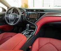 Image result for 2018 Toyota Camry XSE Ruby Interior