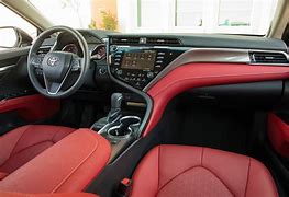 Image result for 2018 Toyota Camry XSE Interior