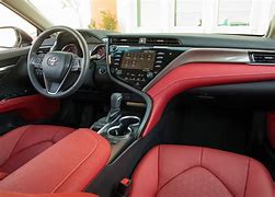 Image result for Toyota Camry XSE Red in Front Oa Apatment