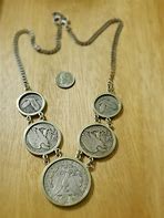 Image result for 6 Coin Necklace