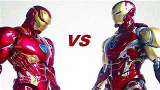 Image result for Iron Man Mark 50 vs 85
