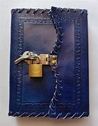 Image result for Diary with Lock and Key