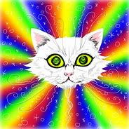 Image result for Trippy Cat Drawing