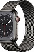 Image result for Apple Watch Series 8 Black Background