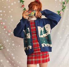 Image result for Aesthetic Christmas Clothes