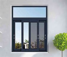 Image result for Double Hung Tempered Glass Window