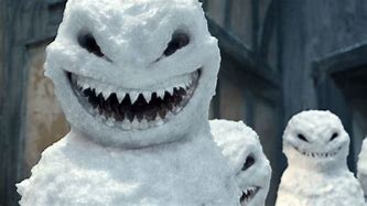 Image result for Scary Frosty the Snowman