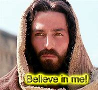 Image result for I Believe in Jesus Clip Art