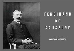 Image result for Konsep Ferdinand De Saussure