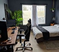 Image result for Bedroom PC Setup