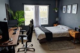 Image result for Gamer Bedroom Setup