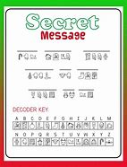 Image result for Secret Message Decoder