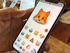 Image result for iPhone X Animoji Model